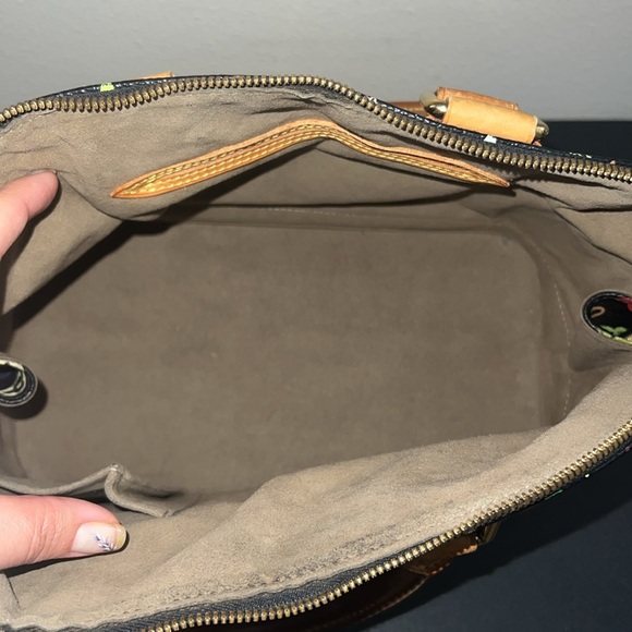 Louis Vuitton Monogram Multicolor Coated Canvas Top Handle Bag - Picture 12 of 16